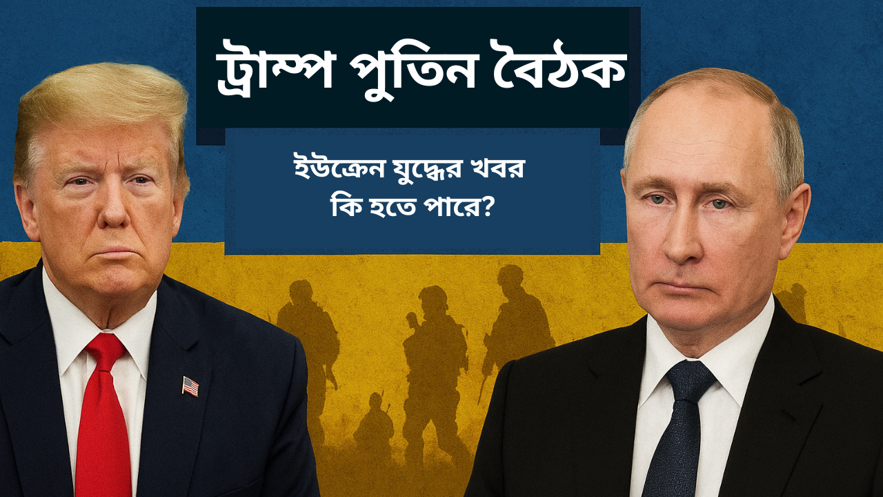 ট্রাম্প পুতিন বৈঠক