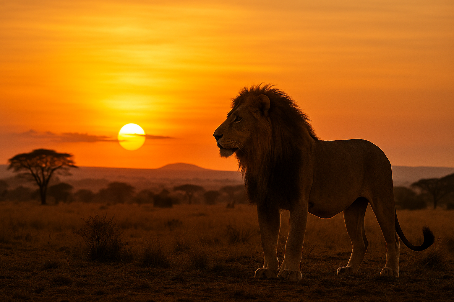 lion picture